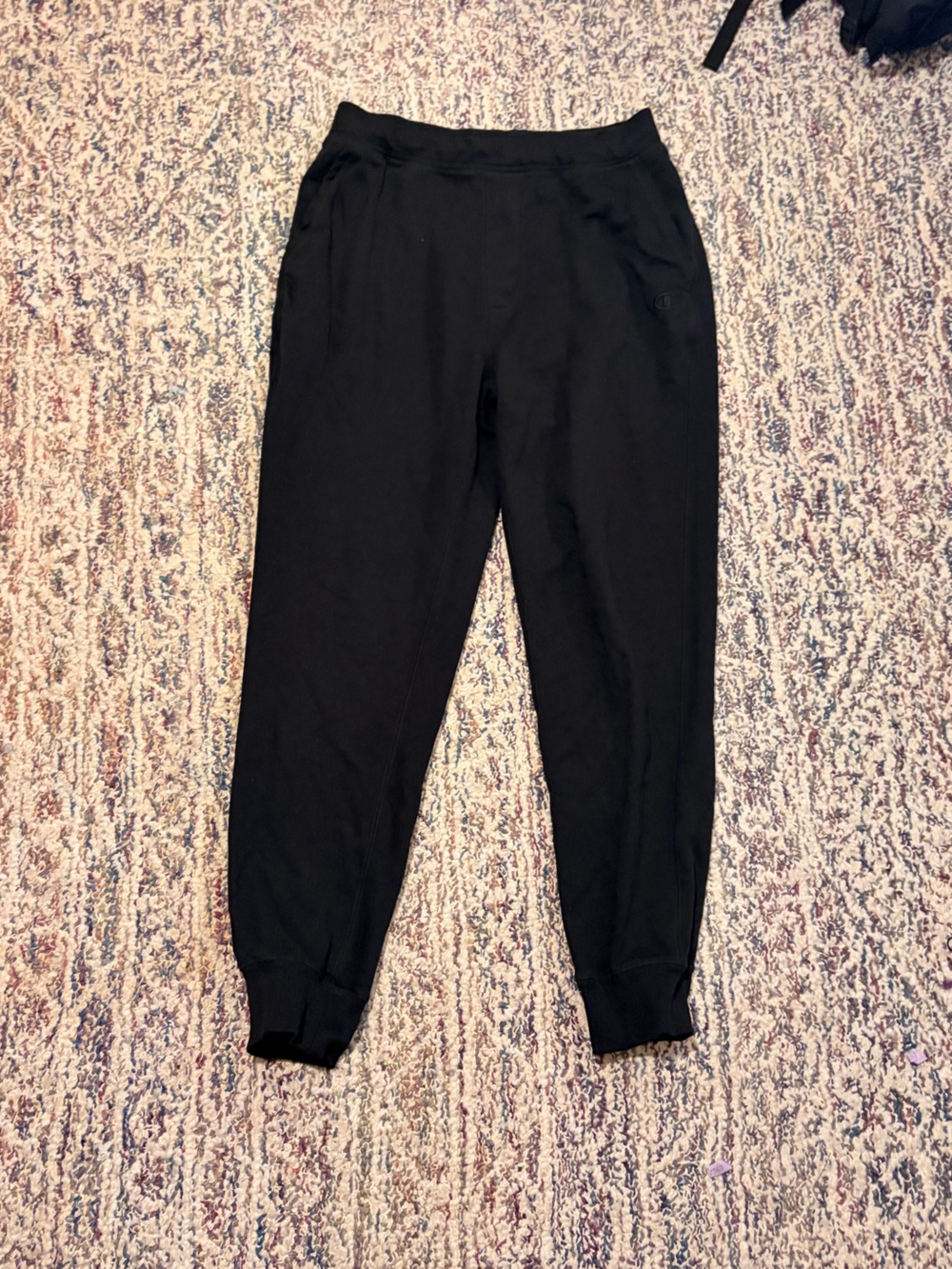 Champion Black Men's Sweatpants Joggers